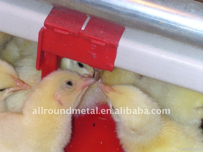 full automatic nipple drinking system for  chicken