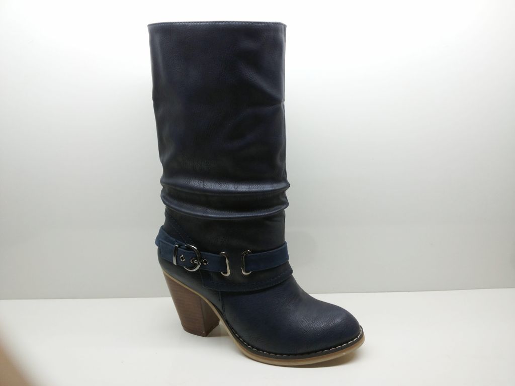 heel boot ,girls boots ,women's boots ,half knee boots ,pu boots ,women's boots 