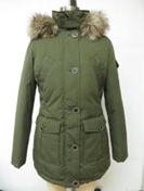 Women&#039;s Wind Coat with Padding Lining