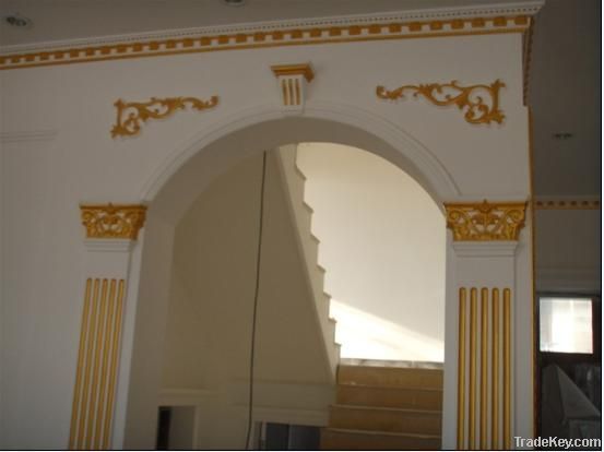 gypsum cornice factory/plaster cornice