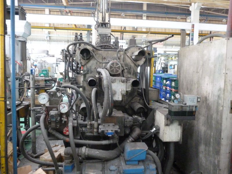 Used 135 Ton Toshiba - Pressure Die Casting Machines