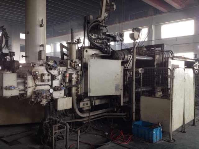 Used 800 Ton Toshiba - Pressure Die Casting Machines