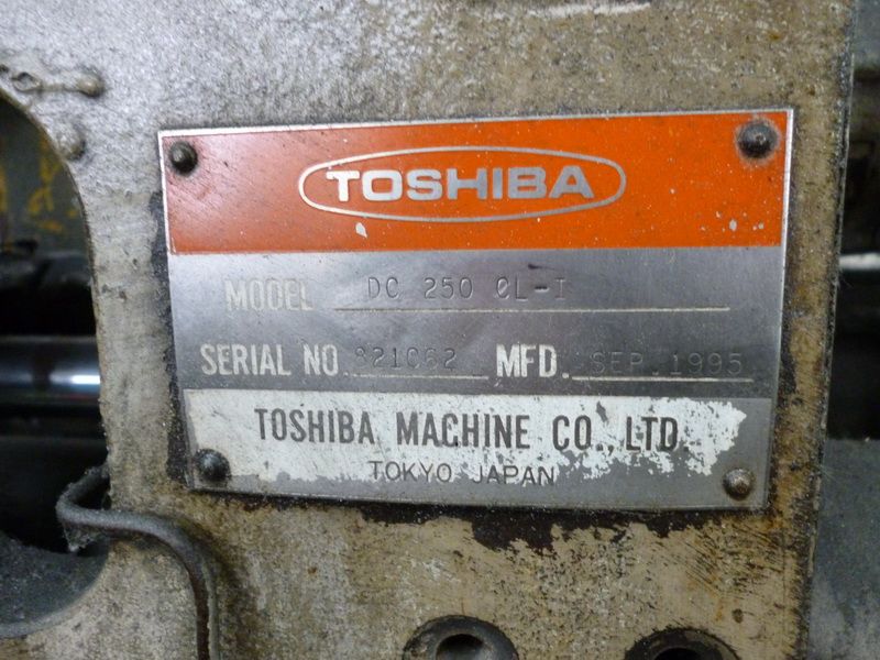 Used 250 Ton Toshiba - Pressure Die Casting Machines