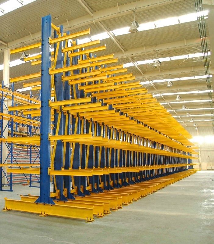 2014 new warehouse rack type of cantilever,hot dipped galvanized cantilever rack, pipe storage shelf 