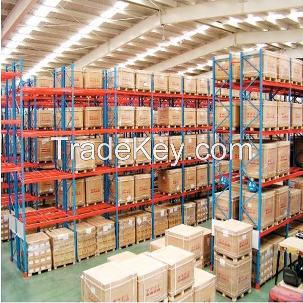 Jracking heavy duty economical pallet rack system 