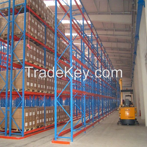 Jracking heavy duty economical pallet rack system 