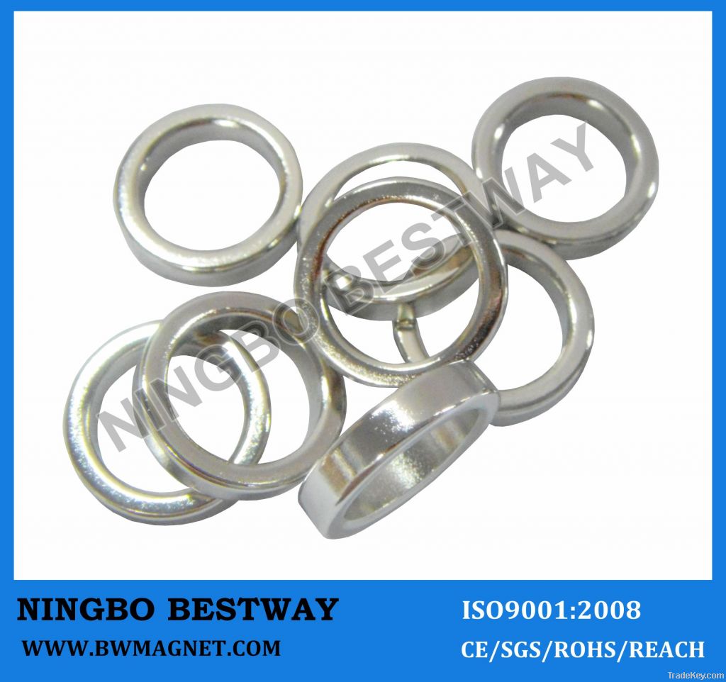 Strong NdFeB Ring Magnet