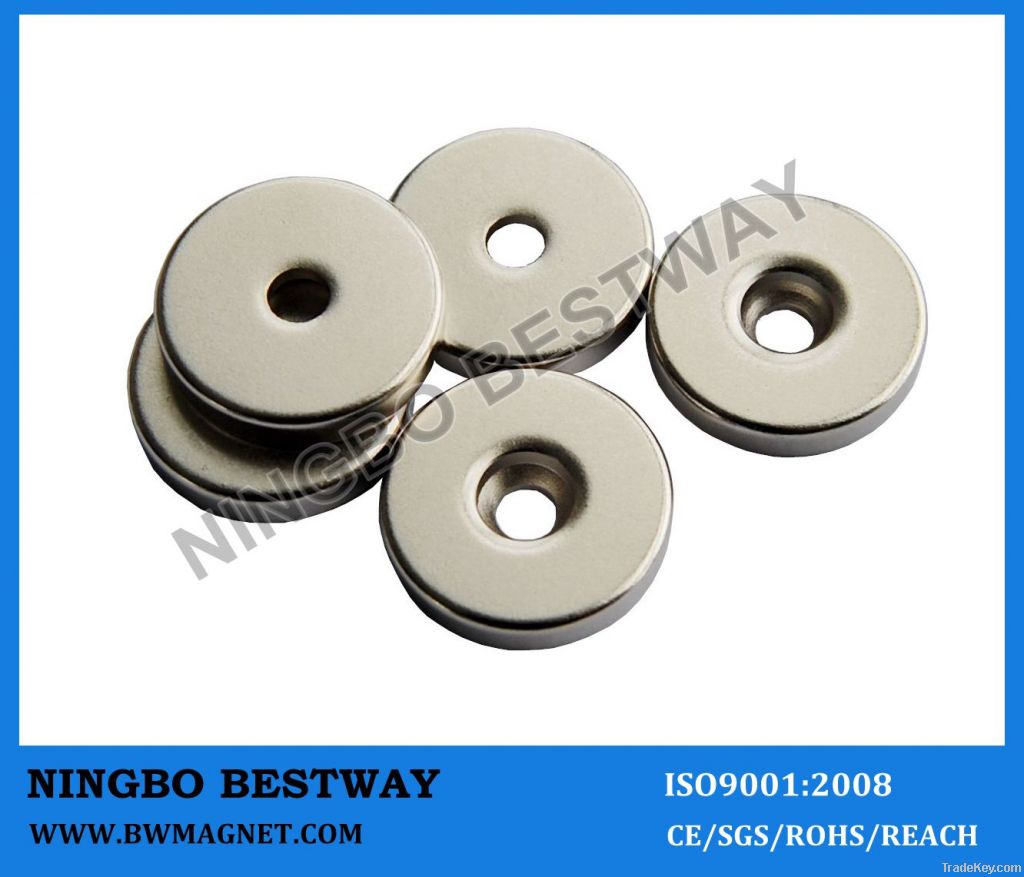 Strong NdFeB Ring Magnet