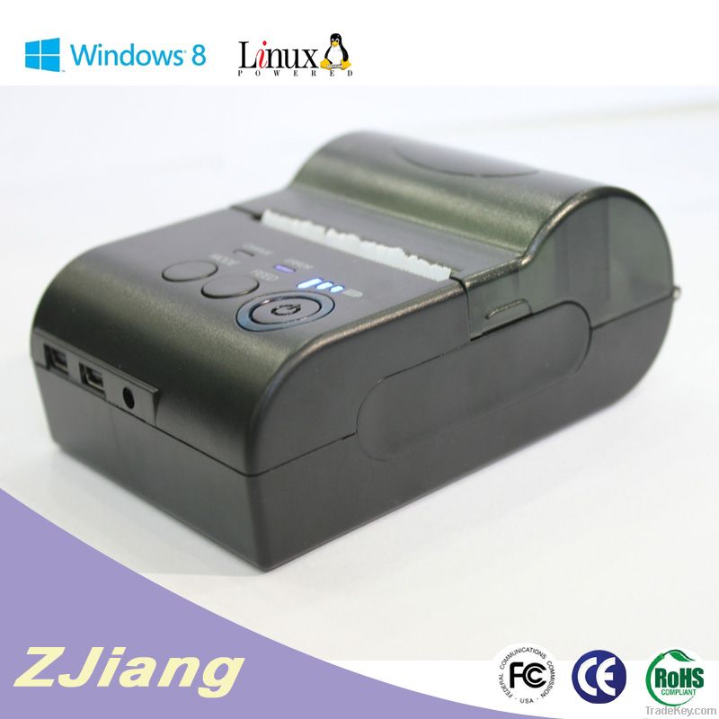 2'' POS System Android Portable Bluetooth Printer