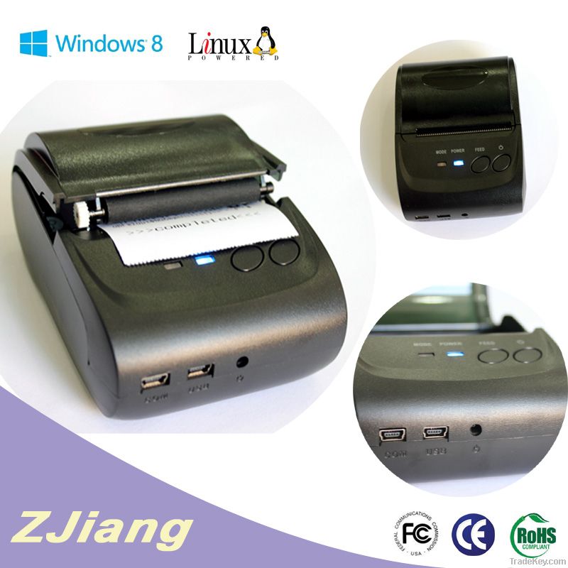 2'' POS System Portable Bluetooth Thermal Printer