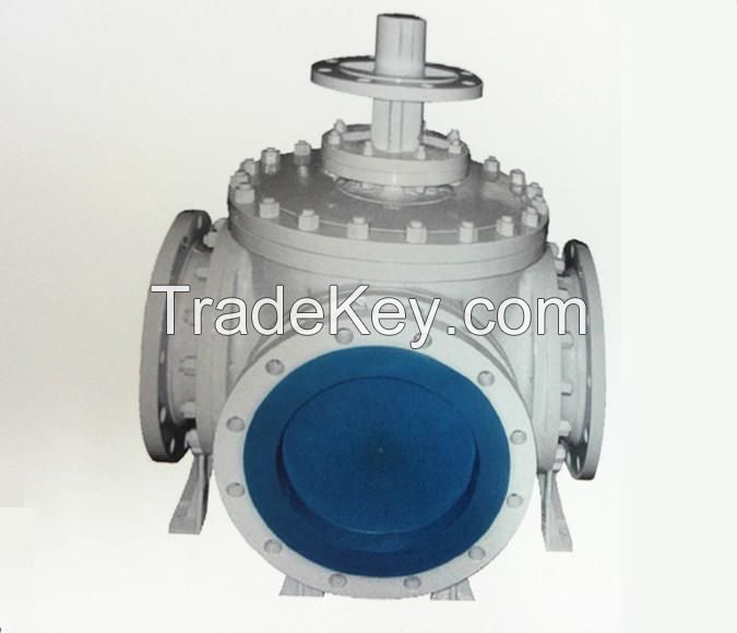 3-way T Pattern Ball Valve