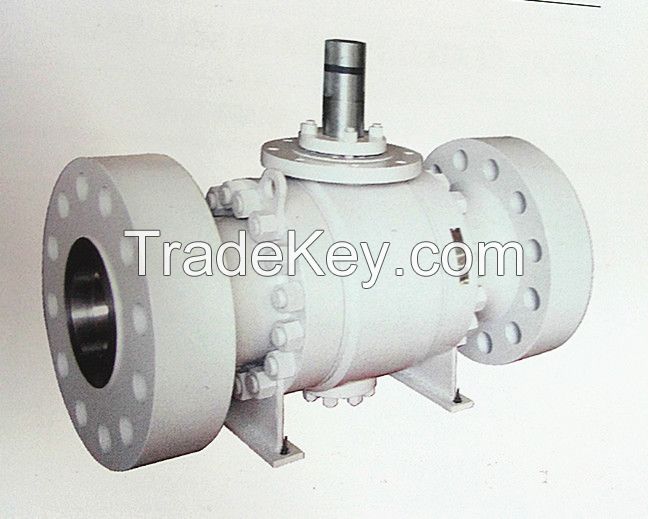 Metal Seated Ball Valve