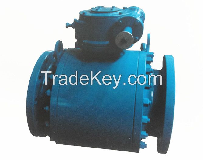 Forged Floating Ball Valve