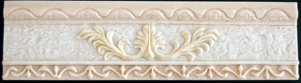 Decorative resin borders 300x70MM