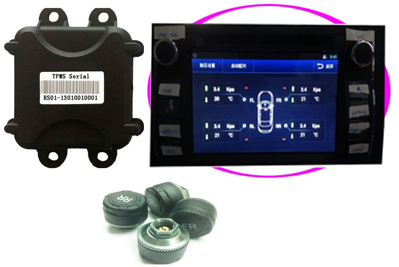 Car DVD TPMS (Tire Pressure Monitoring System)