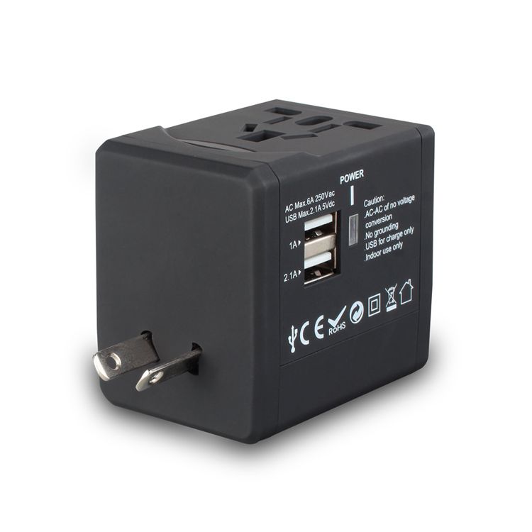 2014 LONGRICH TOP SALE Universal travel adapter for VIP gifts(NT580)