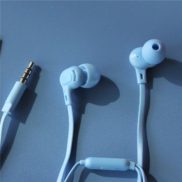 Blue Perfect in ear Earbuds/Headphones with Side Design