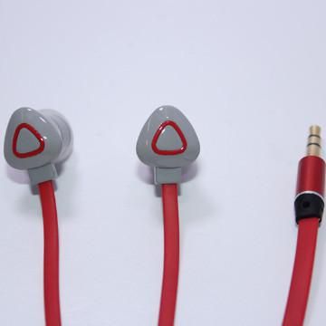 Single Stereo Moving Iron Earphone With Fashion Driver Design