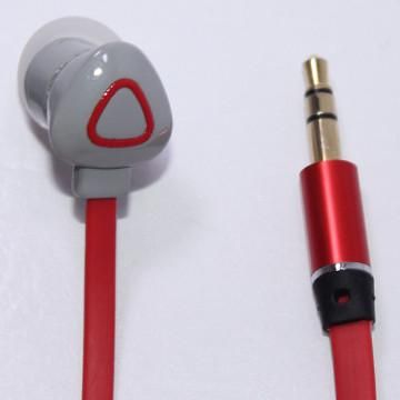 Single Stereo Moving Iron Earphone With Fashion Driver Design