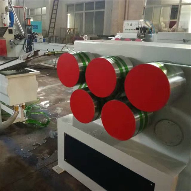 PET/ PP strap band making machine