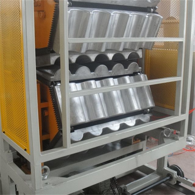 PVC ASA(PMMA) Glazed roof tile extrusion machine