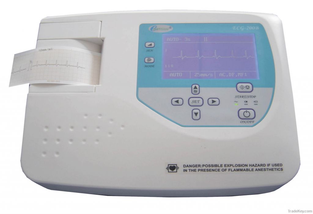 Electrocardiograph