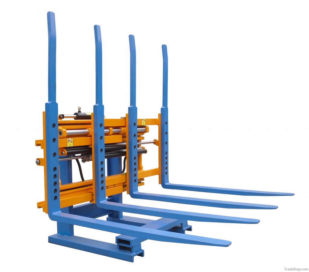 Single Double Pallet Handler