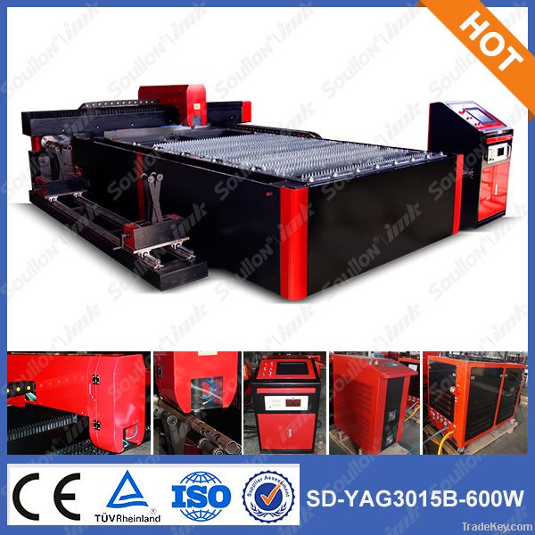 YAG3015-600W metal laser cutting machine