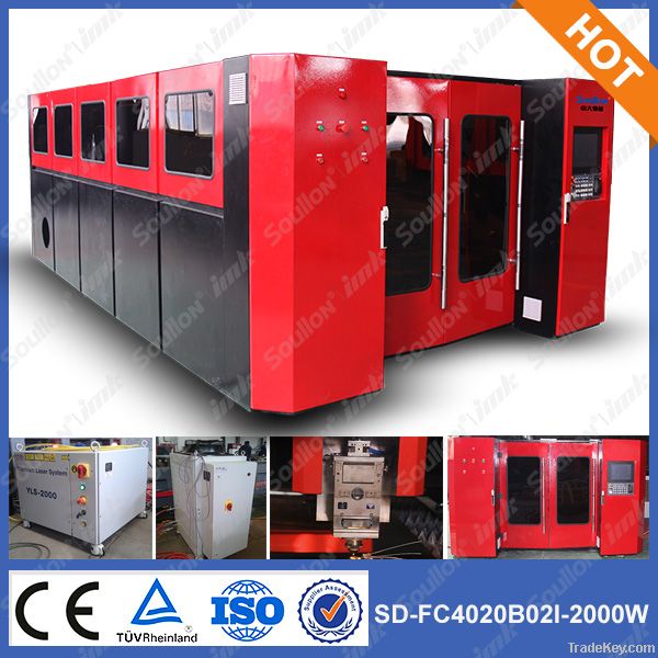 SD-FC4020-2000W metal laser cutting machine