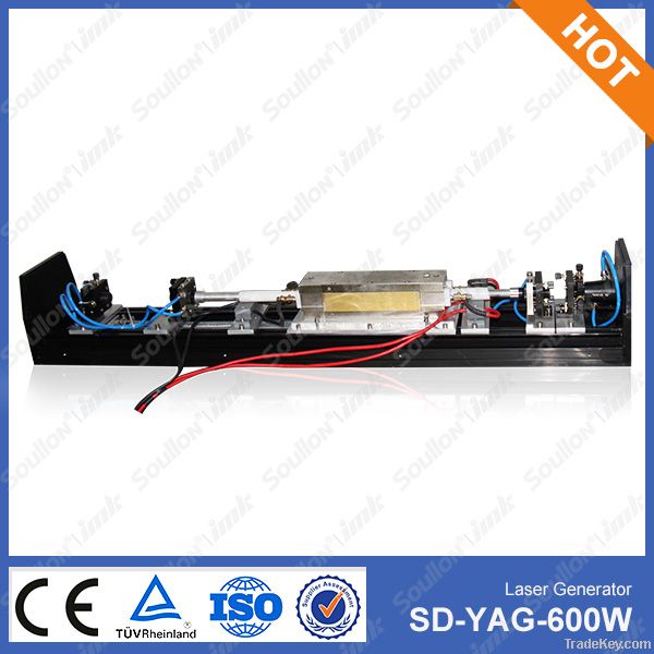 YAG laser generator and spare parts