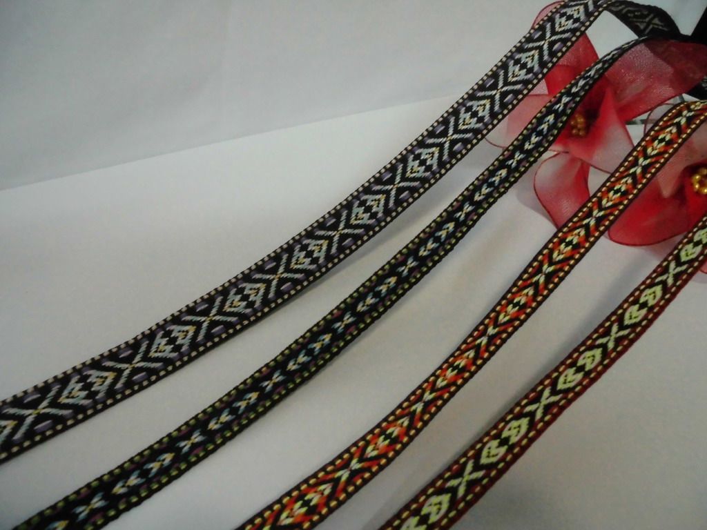 Garment Traditional Jacquard Ribbon