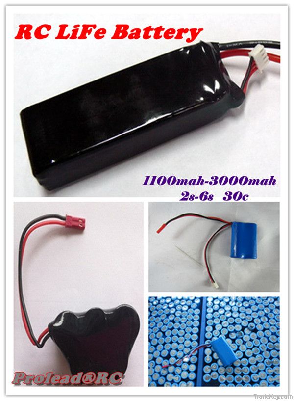 3300mAh 11.1v 25c rc LiFe battery for rc 450 helicopter factory