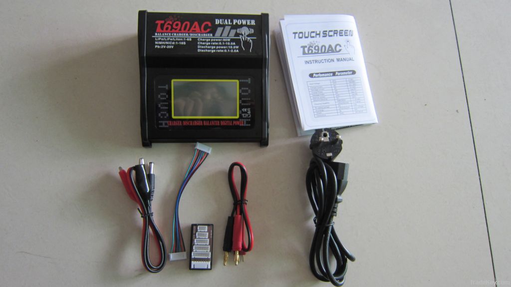 T690AC  RC Touch  lipo charger