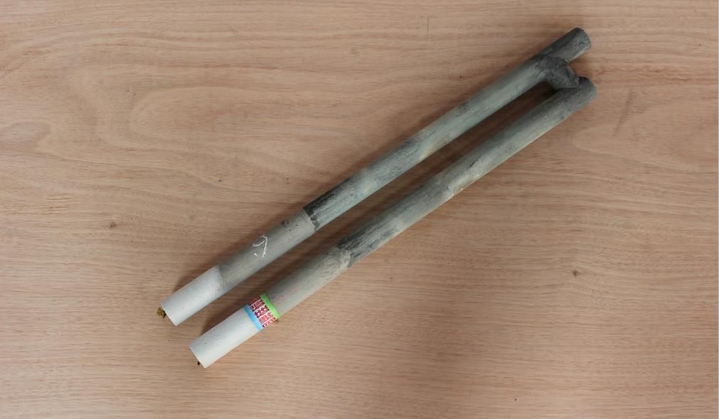 Sic heating element silicon carbide rod