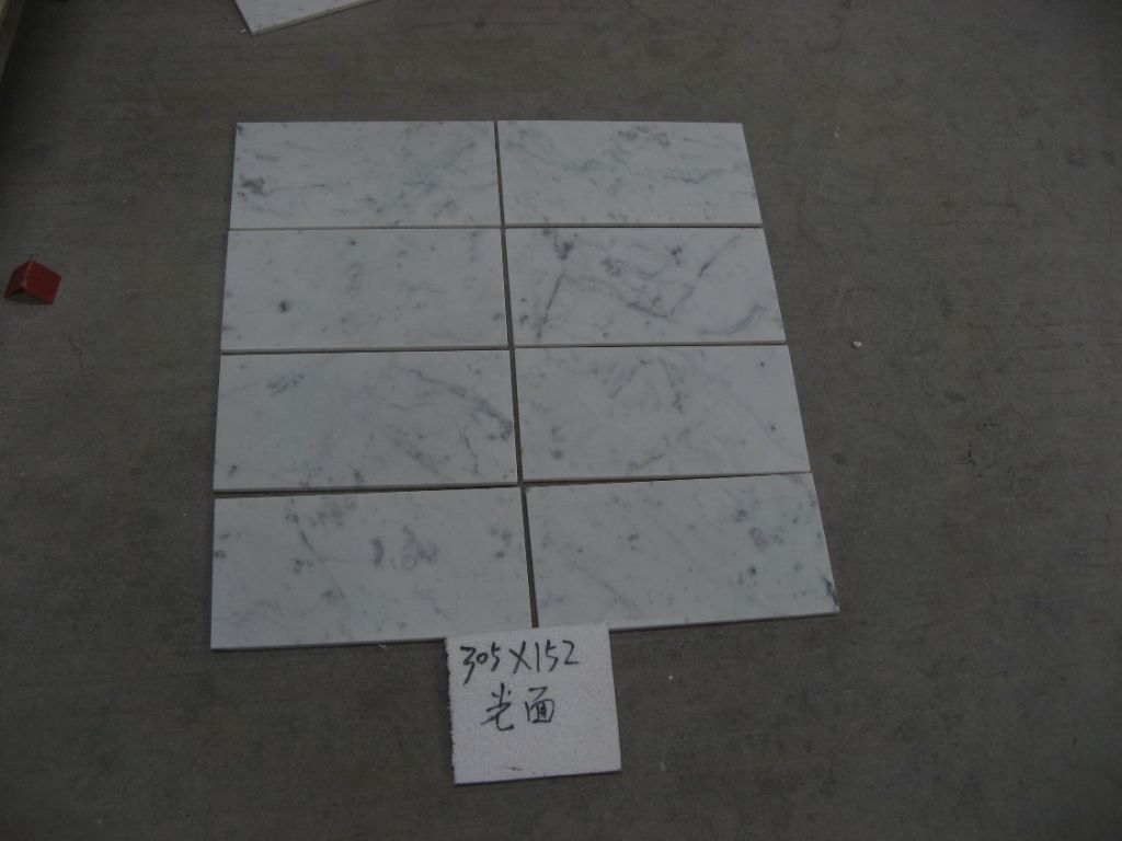 Bianco Carrara White 