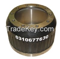 brake drum,trailer parts,truck parts