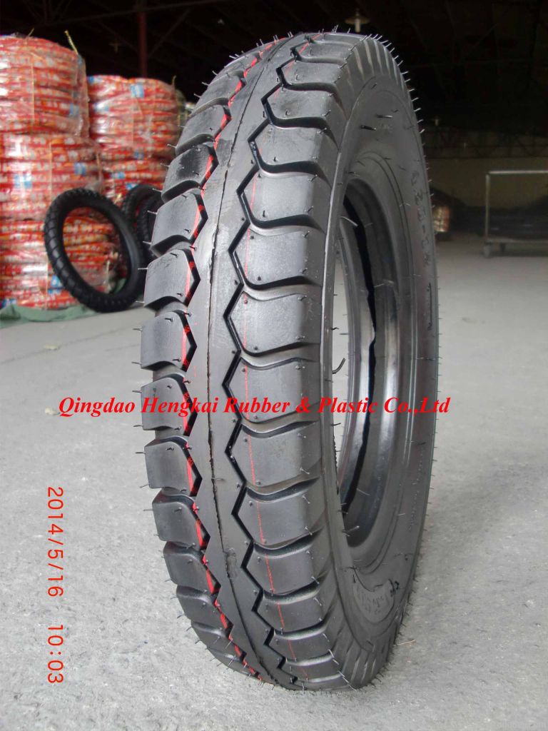 Heavy Duty Tricycle Tyre 4.00-8 4.50-10 135-10 145-10 4.50-12 Three Wh