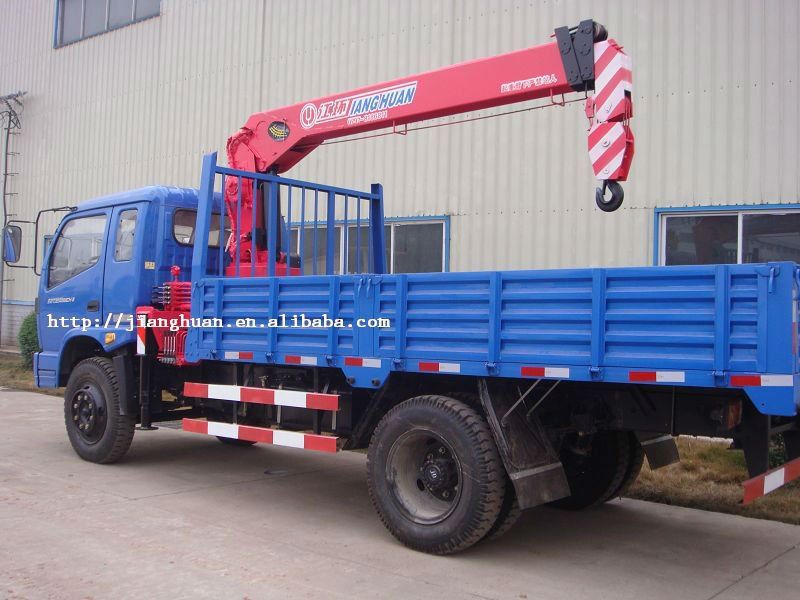 5ton truck mounted crane for sale 