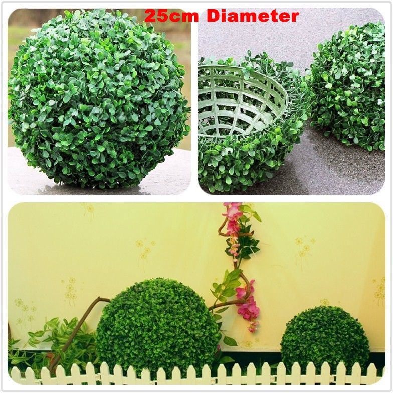 hot sale boxwood ball home garden decoration