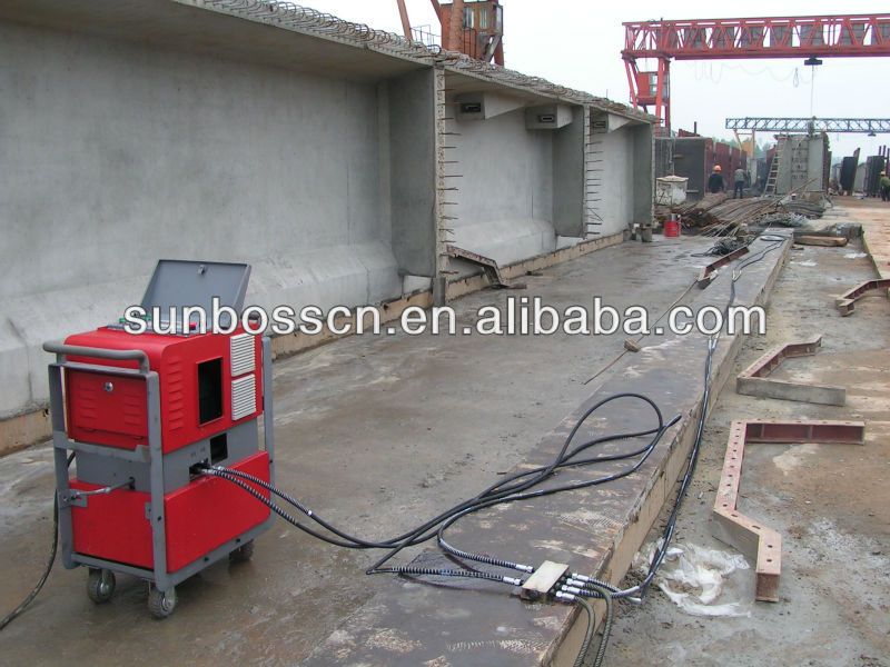 hot sales smart prestressed tensioning oil pump machine/unit