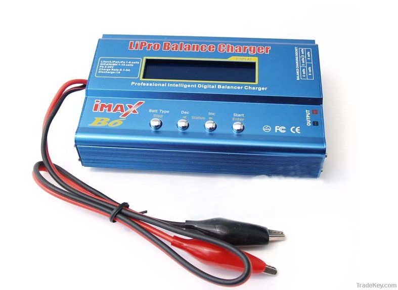 B6 50W Balance charger--Prolead RC Technology co., ltd