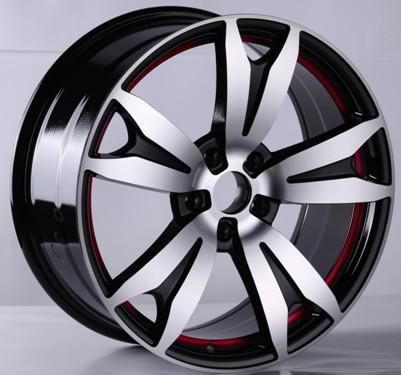 alloy wheel for passenger car