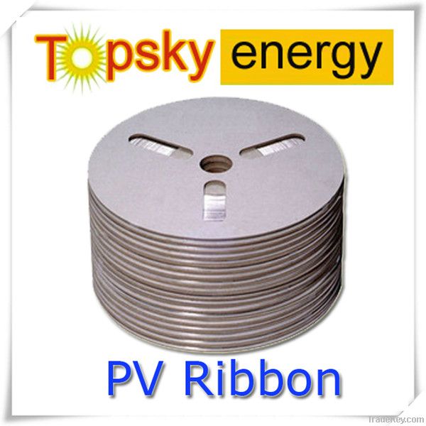 solar pv-ribbon &amp; busbar wires for solar cell soldering