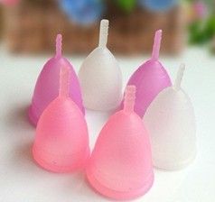  Silicone Menstrual Cup