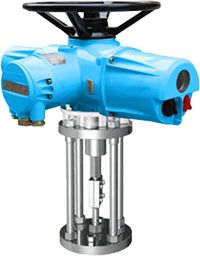 Smart valve electric actuator