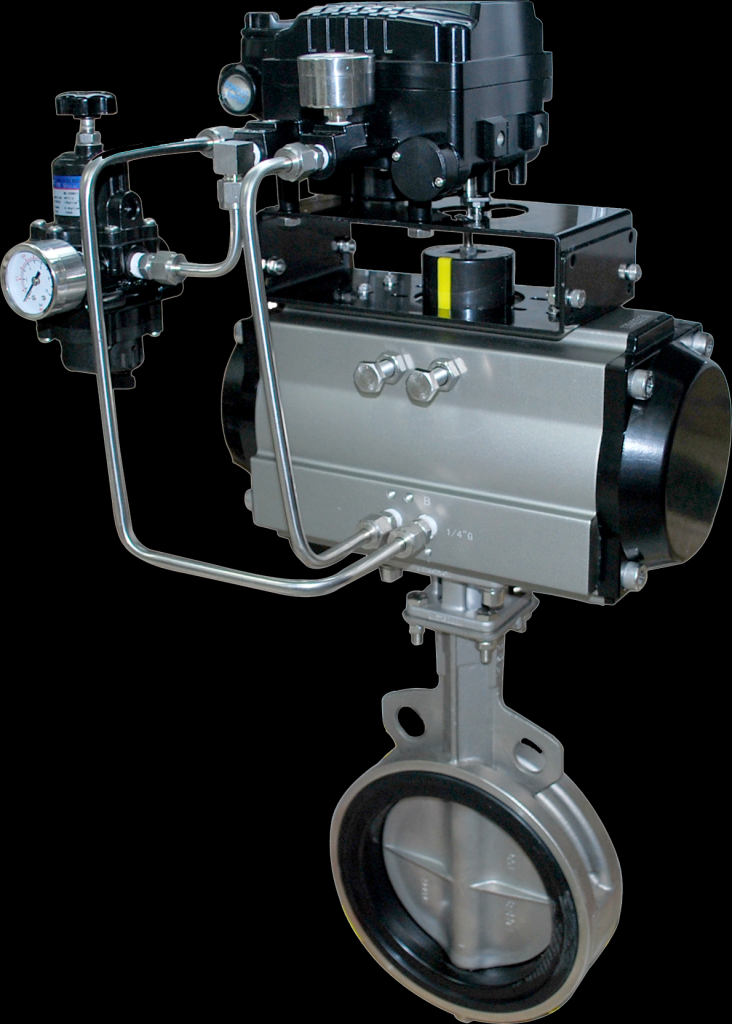 Pneumatic Regulating Butterfly Valves