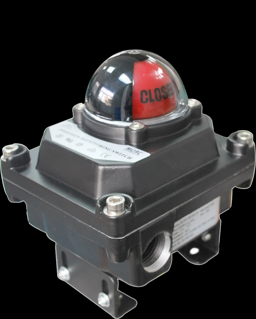 Valve limit switch box