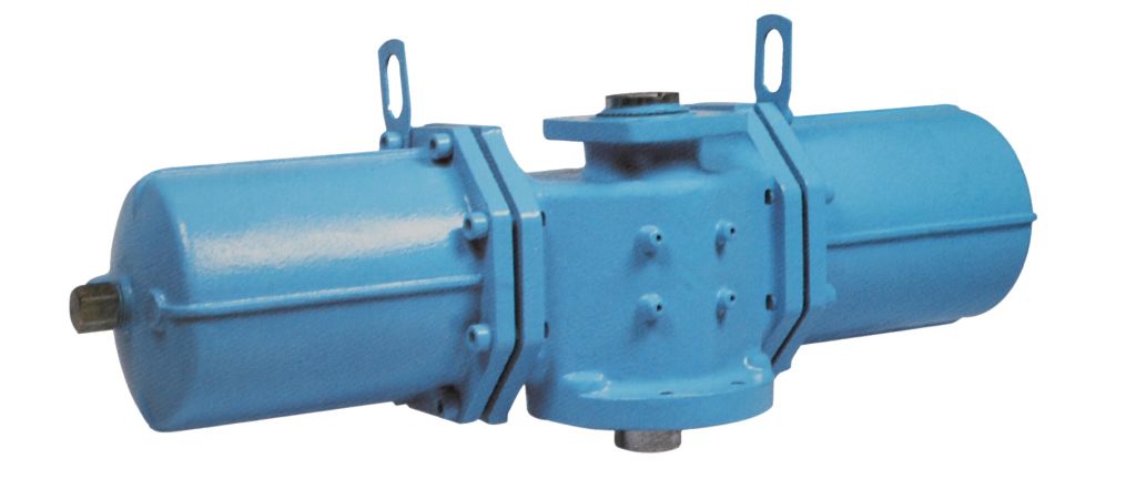 Valve Pneumatic actuator general fork type