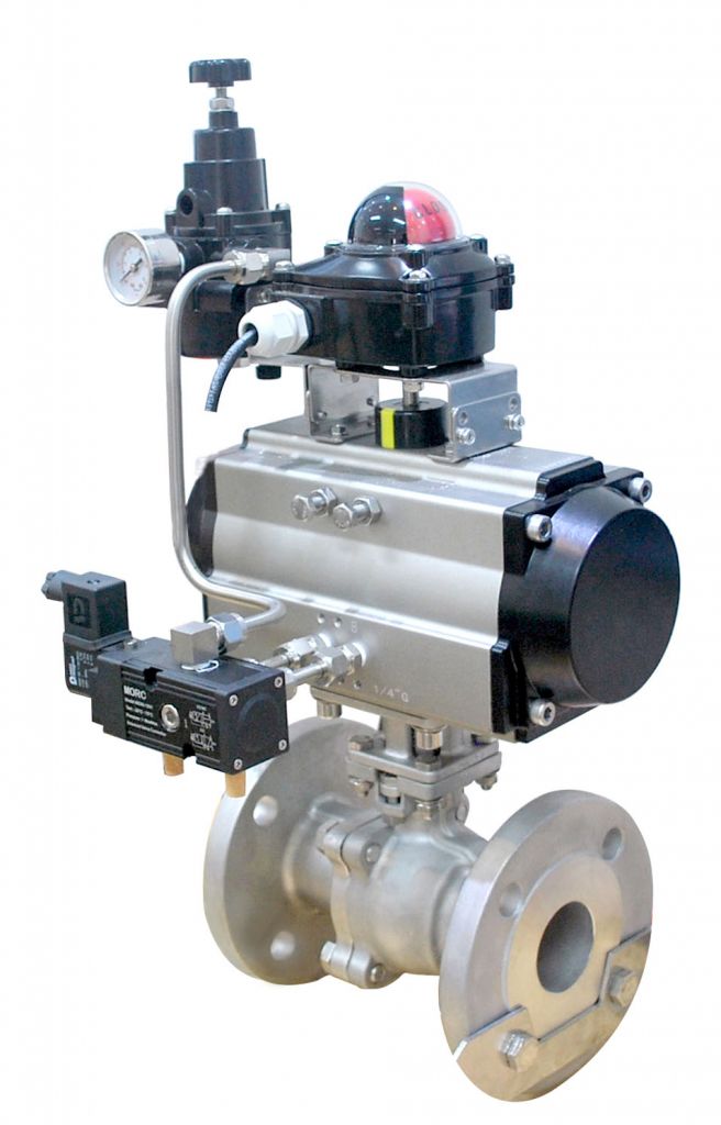 Valve Pneumatic Actuator(MAP pinion-and-rock type)