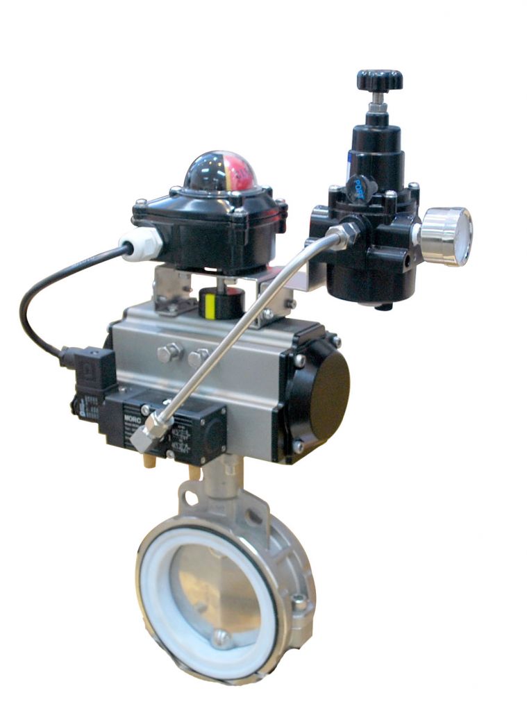 Smart Valve Positioner (MSP-26 Explosion-proof Type)